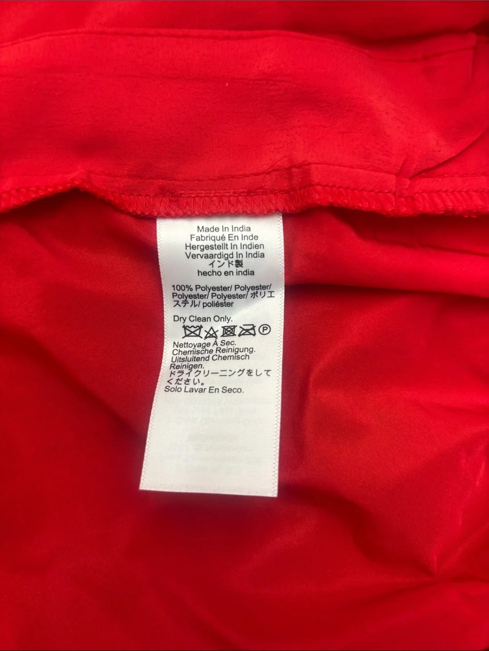 NWT J. Crew Midi Ball Skirt in Red Taffeta with Pockets and Side Zipper Size 16